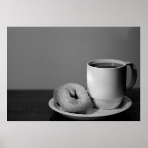 Coffee & Doughnuts Poster