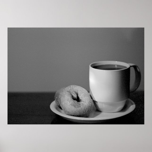 Coffee & Doughnuts Poster (Front)