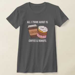 Coffee & Doughnuts T-Shirt