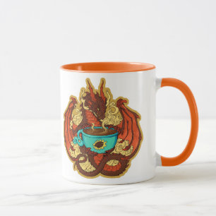 Coffee Dragon Mug