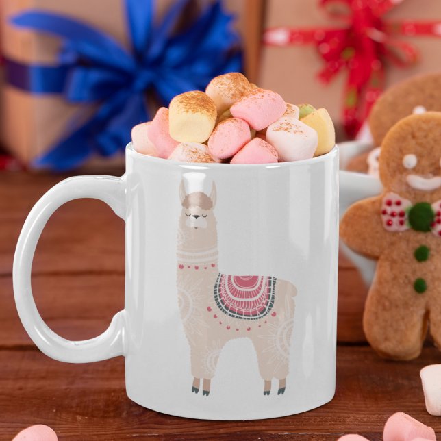 Coffee Drama Lama  Coffee Mug (Creator Uploaded)