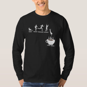 Coffee Drink Diver Espresso Drinker Caffeine T-Shirt