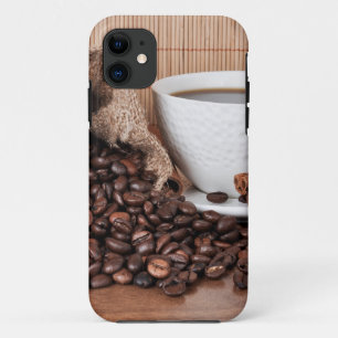 Coffee Drink Food Kitchen Cook Diner Restaurant iPhone 11 Case