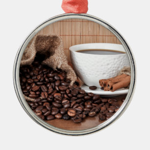 Coffee Drink Food Kitchen Cook Diner Restaurant Metal Tree Decoration