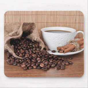 Coffee Drink Food Kitchen Cook Diner Restaurant Mouse Mat