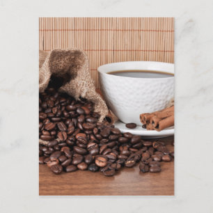 Coffee Drink Food Kitchen Cook Diner Restaurant Postcard