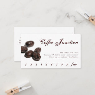 Coffee Drink Punch / Loyalty Card