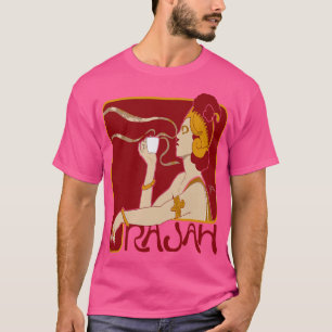 Coffee Drinker Belgian Art Nouveau 1897 T-Shirt