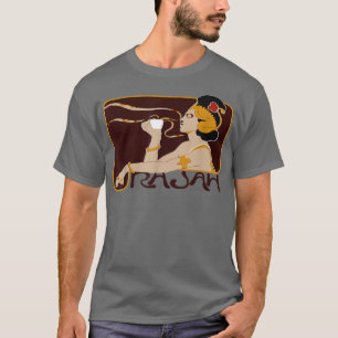Coffee Drinker Belgian Art Nouveau 1897 T-Shirt