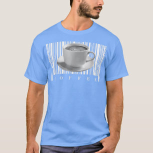 Coffee Drinker Caffeine Beans EspressoCoffee T-Shirt