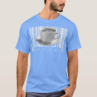 Coffee Drinker Caffeine Beans EspressoCoffee T-Shirt