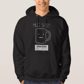 Coffee Drinker Gift Pun Mug Shot Hoodie