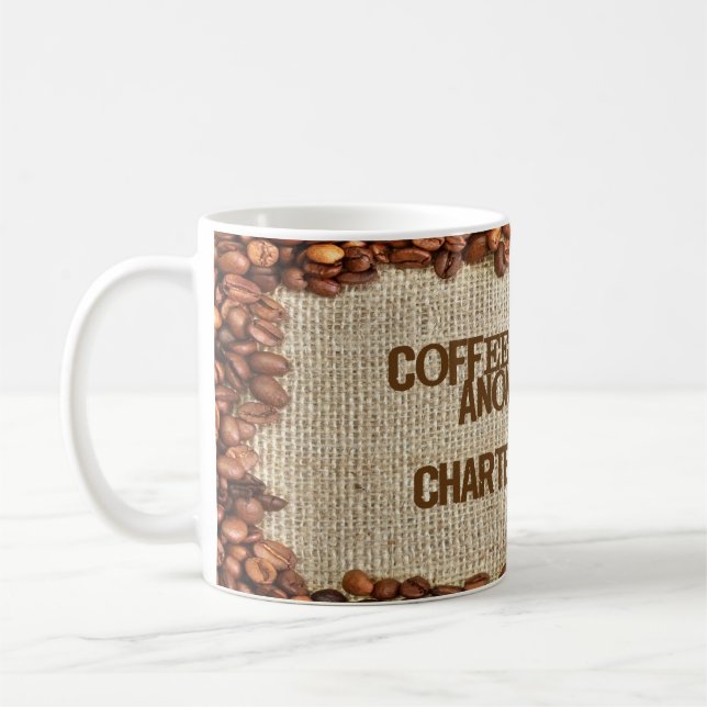 Coffee Drinkers Anonymous Coffee Mug (Left)