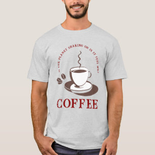 Coffee Drinkers Unisex T-Shirt