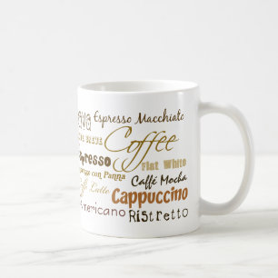 Coffee Drinks Coffee Mug