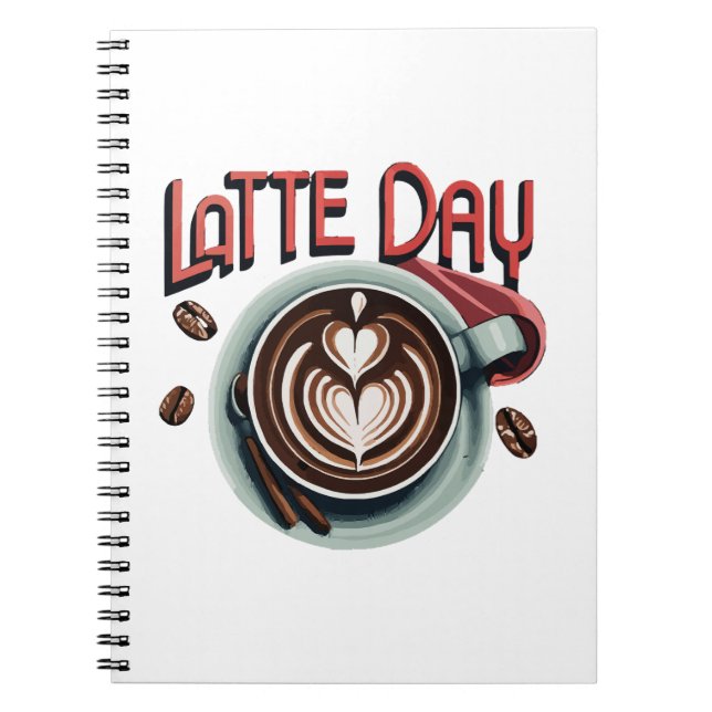 Coffee Drinks Notebook (Front)