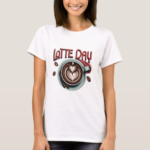 Coffee Drinks T-Shirt