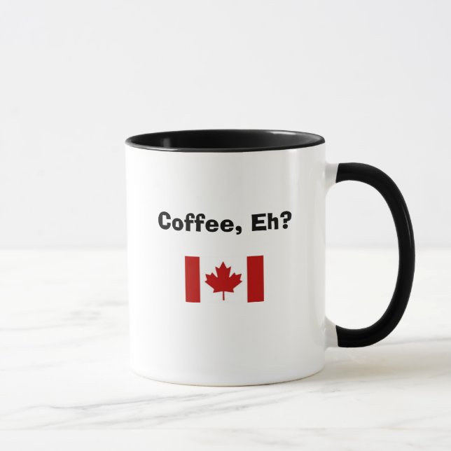 Coffee, Eh? Mug (Right)