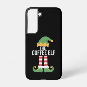 Coffee Elf Family Matching Group Christmas Samsung Galaxy Case