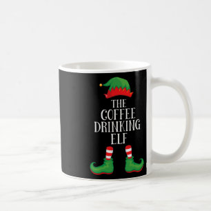 Coffee Elf Matching Group Xmas Funny Family Christ Coffee Mug