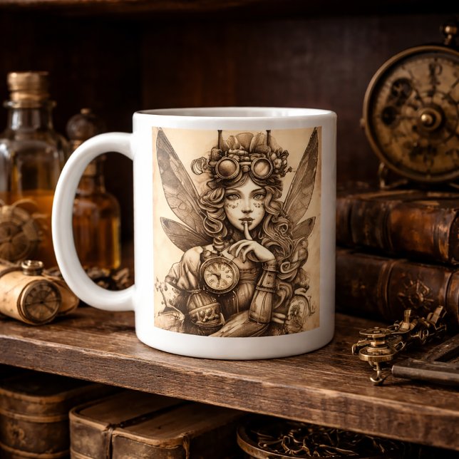 Coffee Enchantment Fairy Mug (Creator Uploaded)