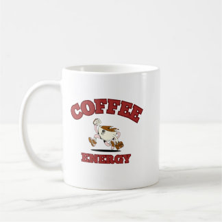 Coffee Energy Mug – Fun Motivational Coffee Lovers