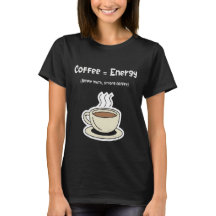 Coffee = Energy | Simple Math, Strong Coffee