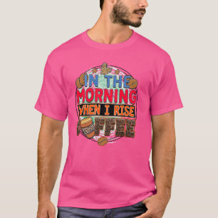 Coffee Enthusiast is Caffeine Lover is Coffee Life T-Shirt