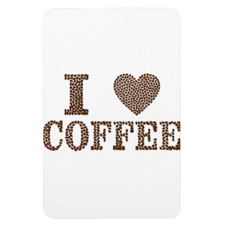 Coffee Enthusiast Magnet–Rustic Kitchen Accessory Magnet