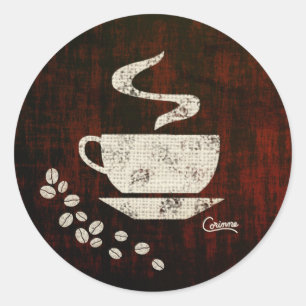 Coffee - Envelope Stickers