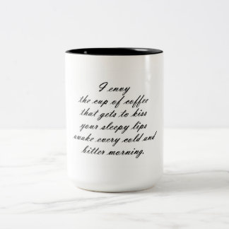 Coffee Envy Two-Tone Coffee Mug