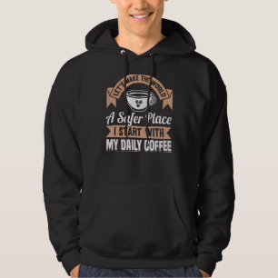 Coffee Espresso Barista Cappuccino Latte 1 Hoodie