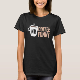 Coffee Espresso Barista Cappuccino Latte T-Shirt