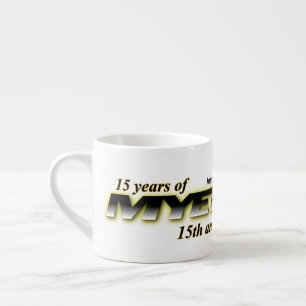 Coffee (Espresso) Mug of MYETV - 15 years