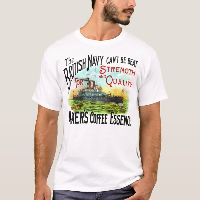 Coffee Essence T-Shirt (Front)