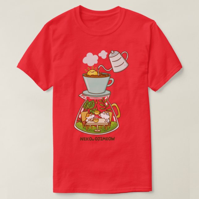 COFFEE every day T-Shirt (Design Front)