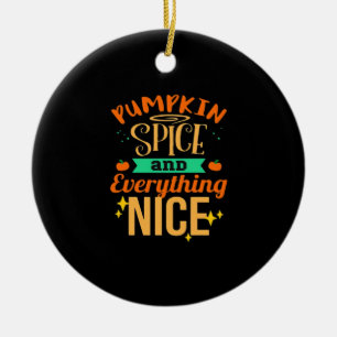 Coffee - Everything Nice Fitted Ceramic Tree Decoration