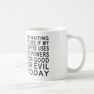 Coffee Evil or Good Coffee Mug