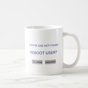 Coffee.exe Coffee Mug