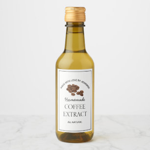 Coffee Extract Label