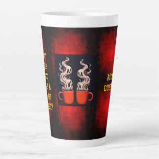 Coffee Faces Latte Mug
