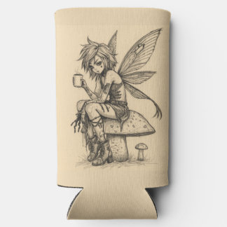 Coffee Fairy Seltzer Can Cooler