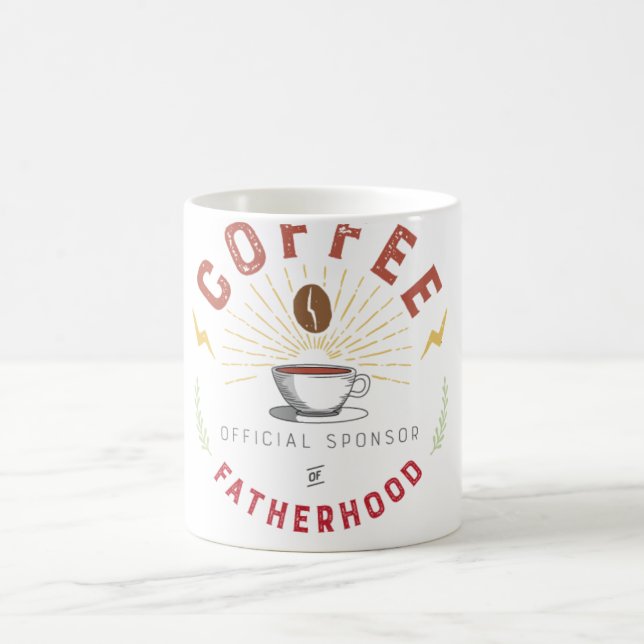 Coffee Fatherhood Mug (Center)