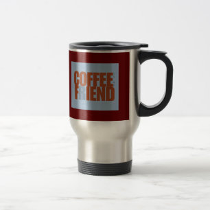 Coffee Fiend Travel Mug