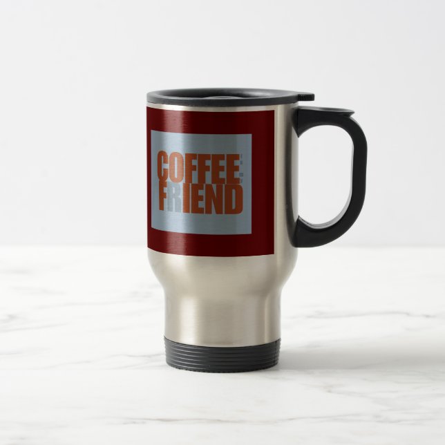 Coffee Fiend Travel Mug (Right)
