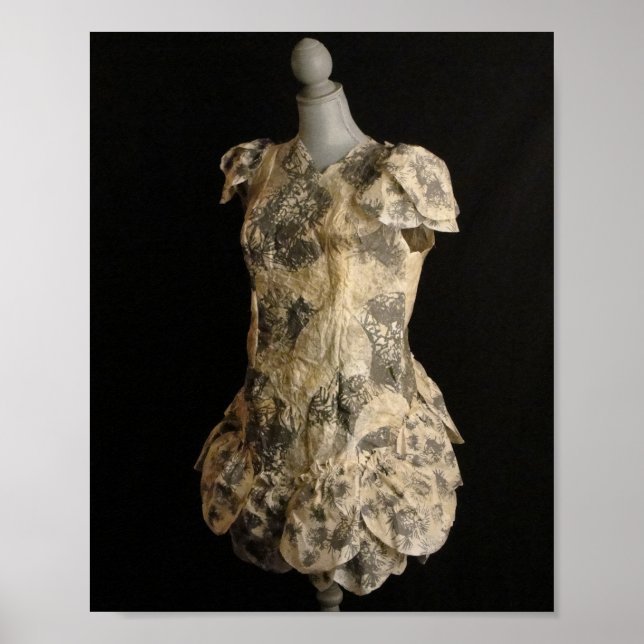 Coffee Filter Dress - Dressing Gown Poster (Front)