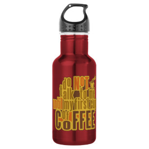 COFFEE FIRST 532 ML WATER BOTTLE