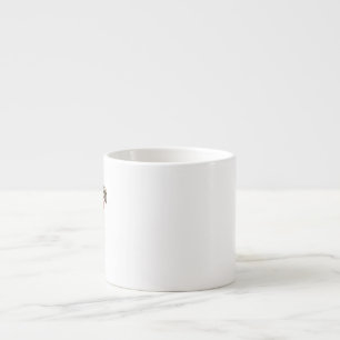 Coffee First Adulting Later Funny Espresso Mug