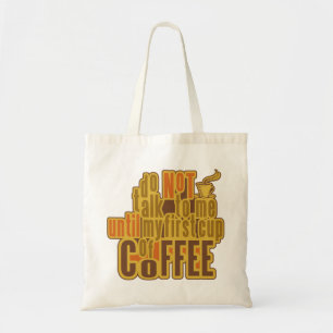 COFFEE FIRST bag - choose style, color