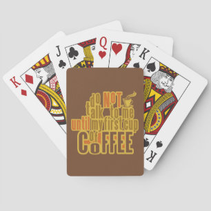 COFFEE FIRST card deck